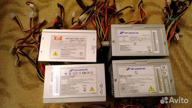 Блок питания FSP 350-450W