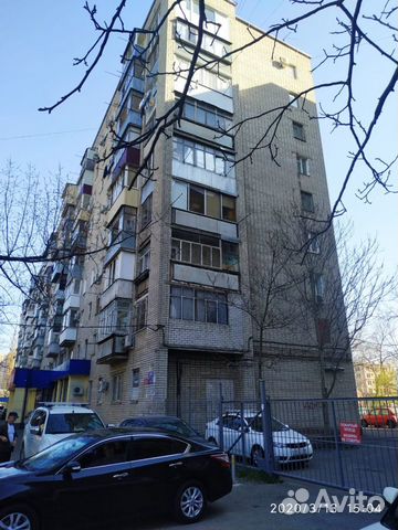 2-к квартира, 43 м², 2/9 эт.