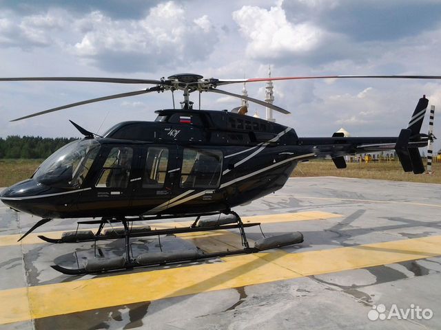 Bell 407 синий