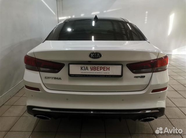 KIA Optima 2.4 AT, 2018, 71 000 км