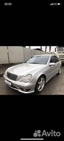 89380000892 Mercedes-Benz C-класс, 2001
