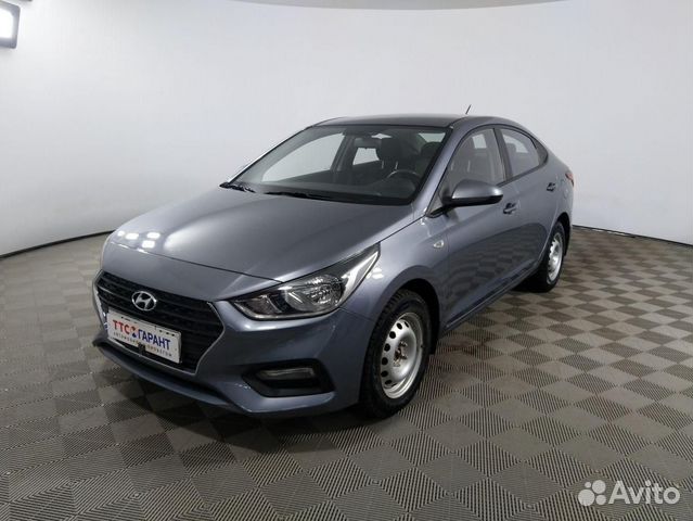 Hyundai Solaris 1.6 AT, 2017, 37 103 км