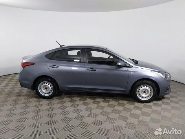 Hyundai Solaris 1.6 AT, 2017, 37 103 км