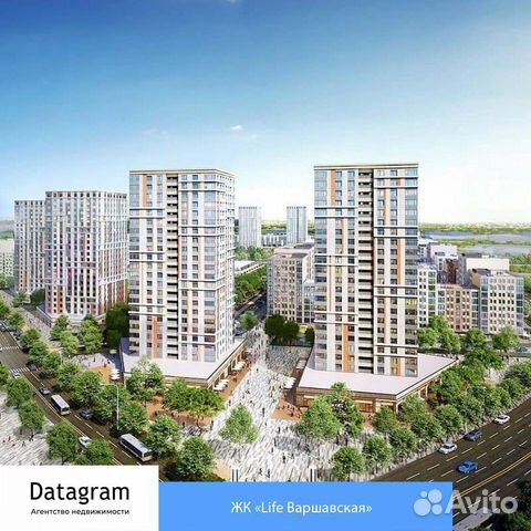 1-к квартира, 31.6 м², 14/28 эт.