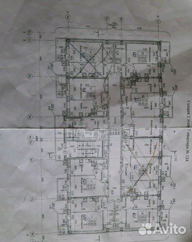 1-к квартира, 40 м², 8/12 эт.