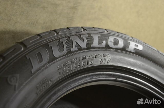 R16 205/55 Dunlop sp sport 01