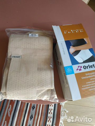 Бандаж Orlett MS-96, L универсальный
