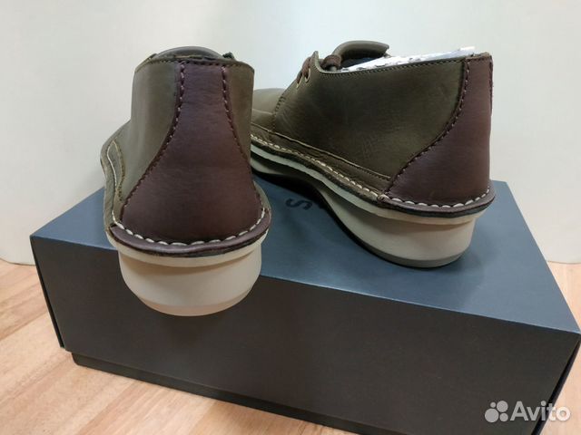 Ботинки.Clarks/Англия