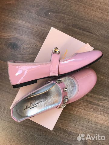 Туфли Miss Blumarine 34 новые Туфли Miss Blumarine 34 новые