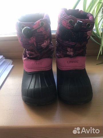 Зимние сапожки lassie Зимние сапожки lassie