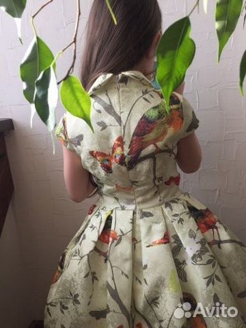 Нарядное платье