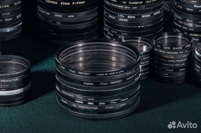 Светофильтр японский 77мм