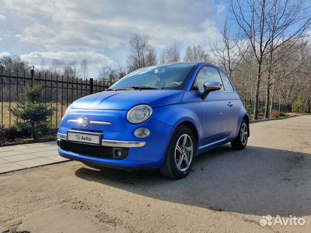 FIAT 500 1.2 AMT, 2008, 110 000 км FIAT 500 1.2 AMT, 2008, 110 000 км