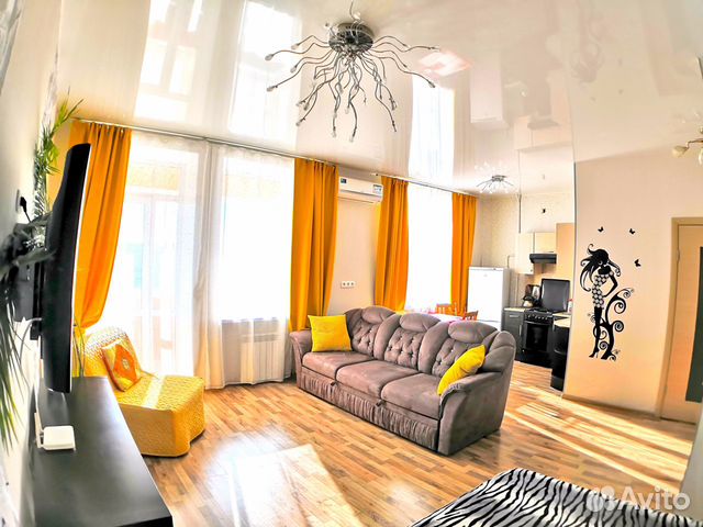 

Квартира-студия, 37 м², 2 кровати
