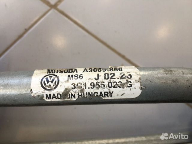 Трапеция дворников Volkswagen Passat 3C0 2005 Трапеция дворников Volkswagen Passat 3C0 2005