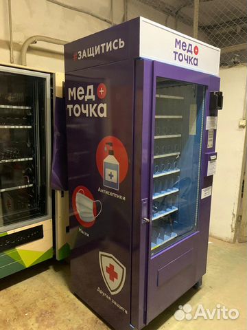 Вендинг по продаже антивирусных средств Вендинг по продаже антивирусных средств