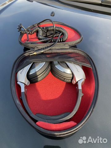 Наушники Pioneer HDJ-2000 + кофр