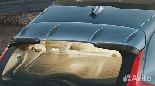 39838491 Спойлер V40CC цвет 16, Onyx Black, 717