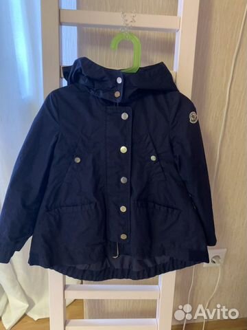Детский плащ Moncler Детский плащ Moncler