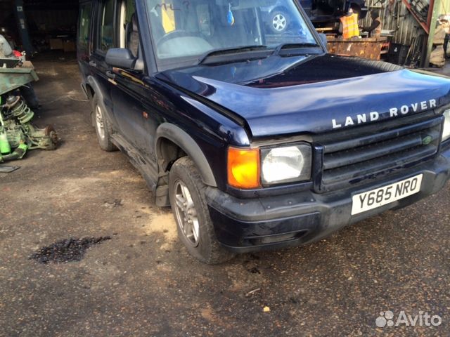 Разобран на запчасти Land Rover Discovery 2 1998-2