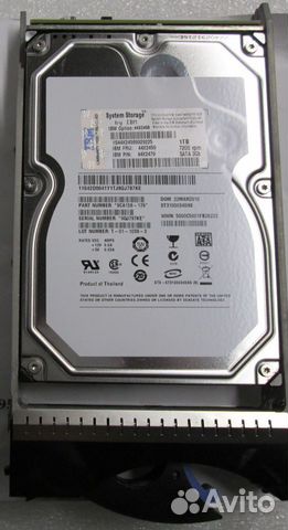 Жесткий диск IBM 1TB 7.2K 3.5 HS SATA HDD