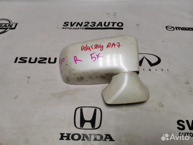 Зеркало переднее правое Honda Odyssey RA7 F23A Зеркало переднее правое Honda Odyssey RA7 F23A