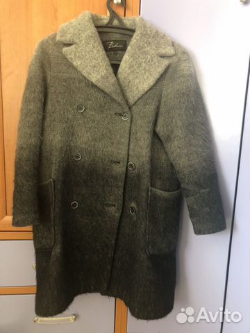 Пальто шерстяное Belucci