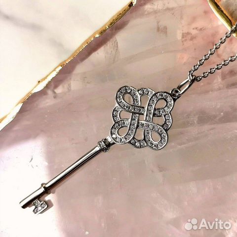 Подвеска ключ кулон Тиффани knot Подвеска ключ кулон Тиффани knot