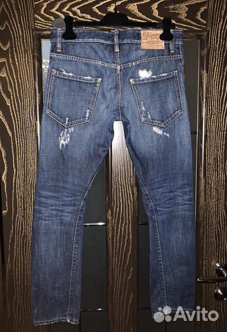 Джинсы Dsquared2 Джинсы Dsquared2