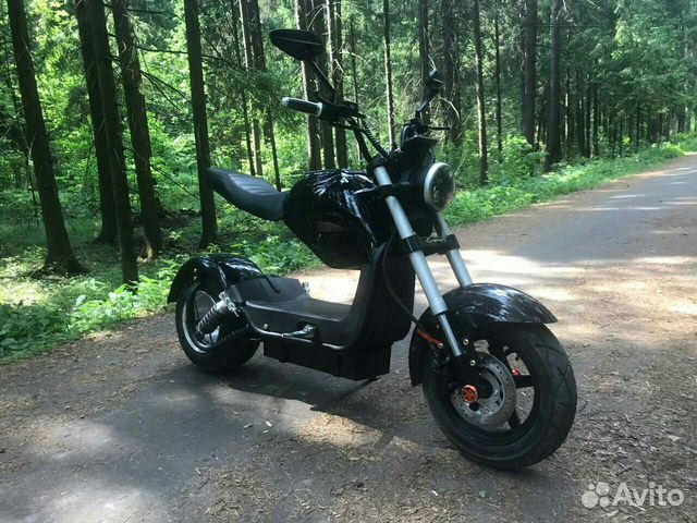 Электроскутер Citycoco Bike Электроскутер Citycoco Bike