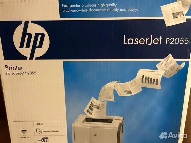 HP LaserJet P2055 (Новый)