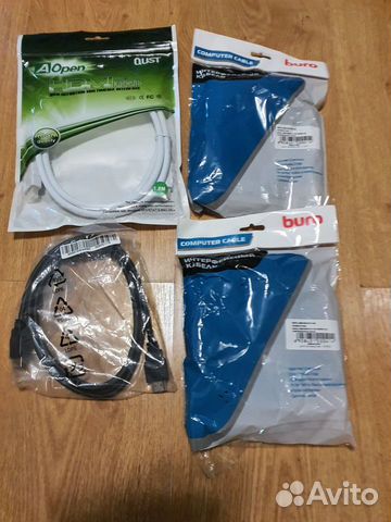 Кабели hdmi, dvi, usb, питания, патч-корды