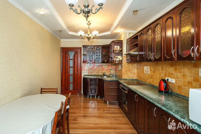 4-к квартира, 120.8 м², 6/11 эт. 4-к квартира, 120.8 м², 6/11 эт.