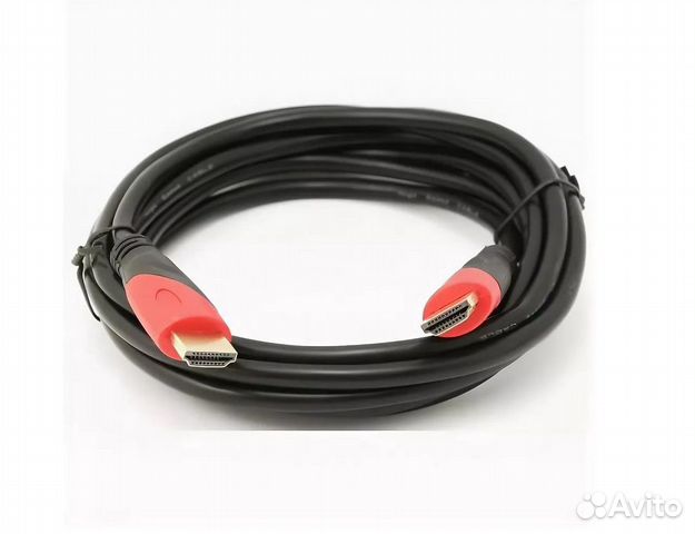 Кабель Hdmi 3 метра v.2.0 / 4K - Hoвый