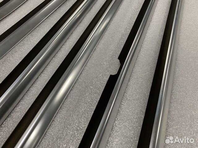 Комплект молдингов стекла двери Mercedes GL X166