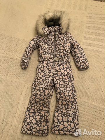 Комбинезон poivre blanc+краги Комбинезон poivre blanc+краги