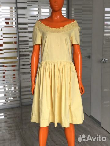 Платье хлопок No name (Италия)