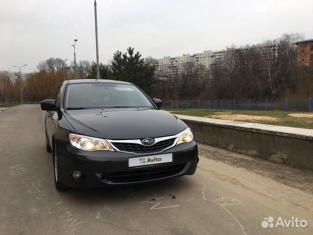 Subaru Impreza 1.5 AT, 2008, 89 000 км Subaru Impreza 1.5 AT, 2008, 89 000 км
