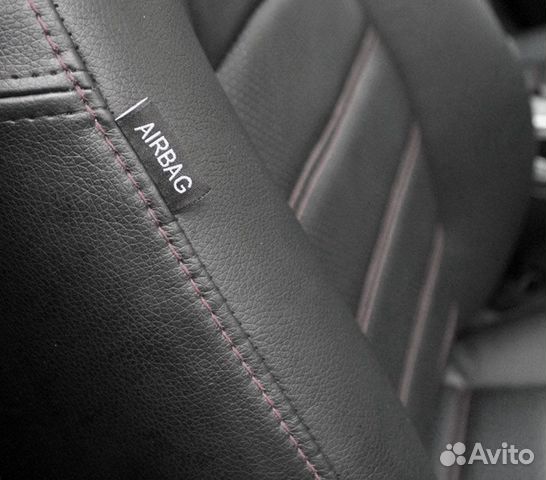 Автомобильные чехлы 2х строчка экокожа Автомобильные чехлы 2х строчка экокожа