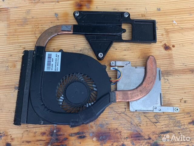 Охлаждение Lenovo b570 Z570 v570 b575 z575 v575