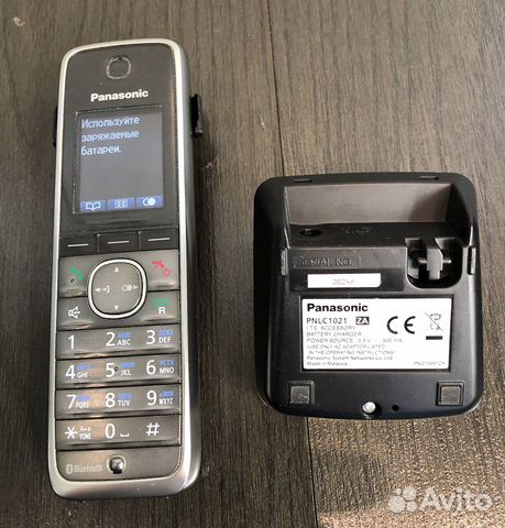 Телефон Panasonic KX-TGA860RU Телефон Panasonic KX-TGA860RU