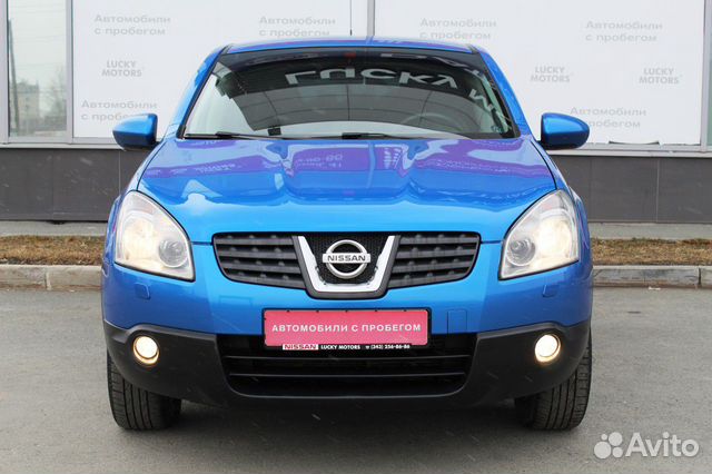 Nissan Qashqai 2.0 CVT, 2008, 154 667 км Nissan Qashqai 2.0 CVT, 2008, 154 667 км
