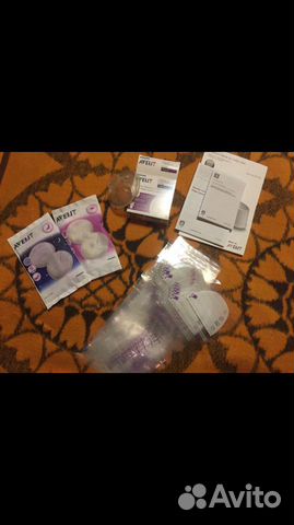 Молокоотсос электрический Philips Avent Молокоотсос электрический Philips Avent