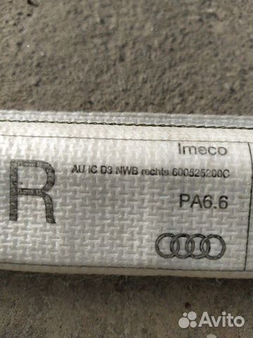 Airbag шторка audi a8 d3