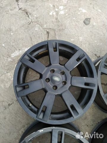 Диски бу литые R18 на Land Rover Диски бу литые R18 на Land Rover