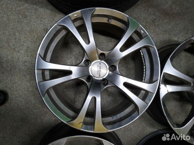 Диски бу литые R18 на Toyota Диски бу литые R18 на Toyota