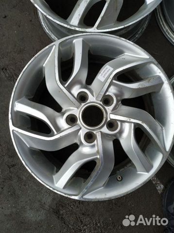 Диски бу литые R16 P на Opel Chevrolet Диски бу литые R16 P на Opel Chevrolet