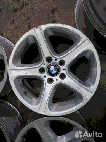 Диски бу литые R17 LU на BMW