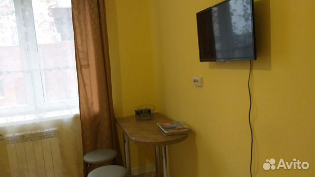 

Квартира-студия, 18 м², 2 кровати