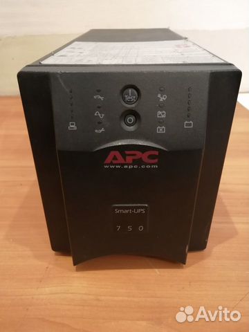 Ибп APC Smart-UPS 750 ва
